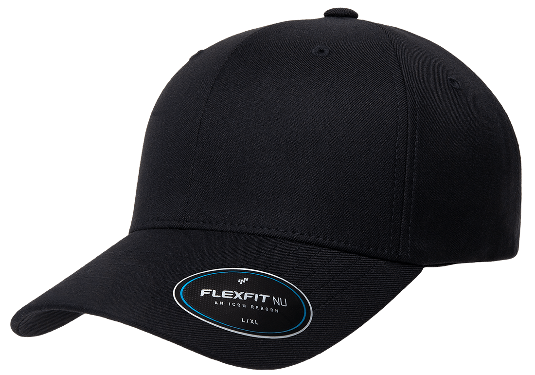 FLEXFIT Performance Baseball Cap NU® 6100NU Hat Blank Fitted Flex Fit