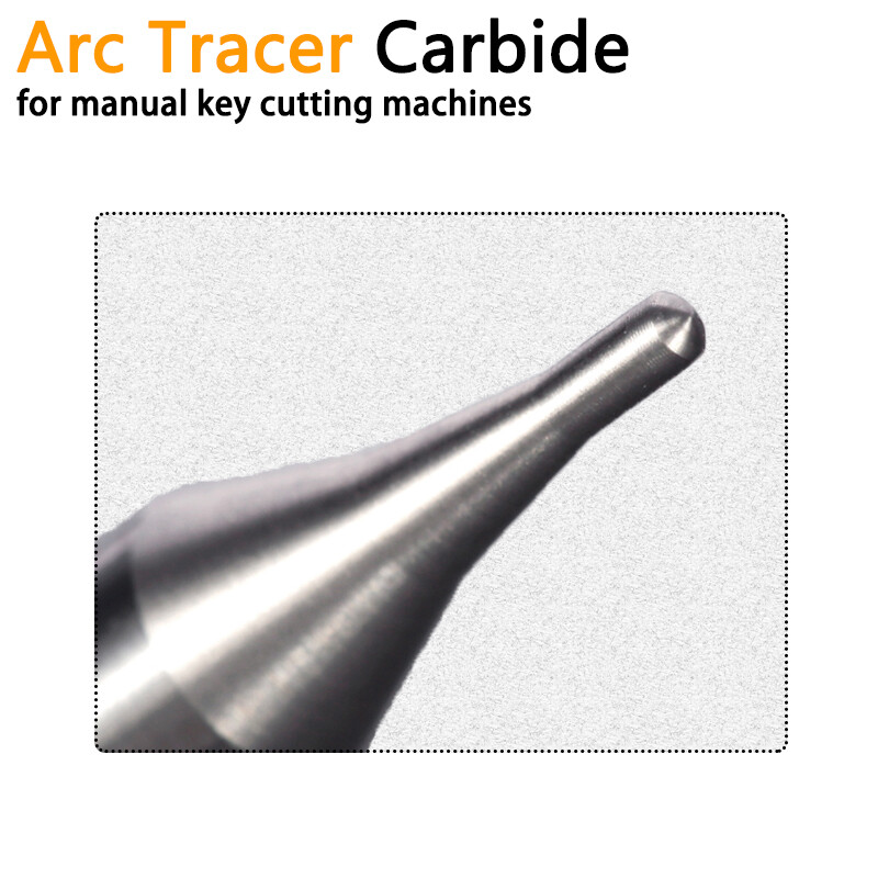 Carbide Smooth Arc Tracer Point Guide Pin Probe for Manual Key Cutting Machine