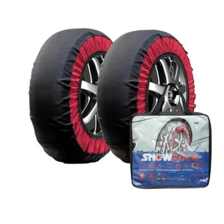 KANIYA Non-Metallic Tire Sock Cloth Light Car Snow Grip Easy Mounting