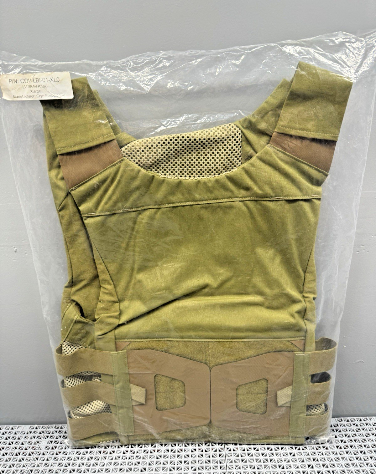 ⭐ *RARE* CRYE PRECISION LV-RBAV Plate Carrier Khaki Coyote GWOT SOF ( SEALED )