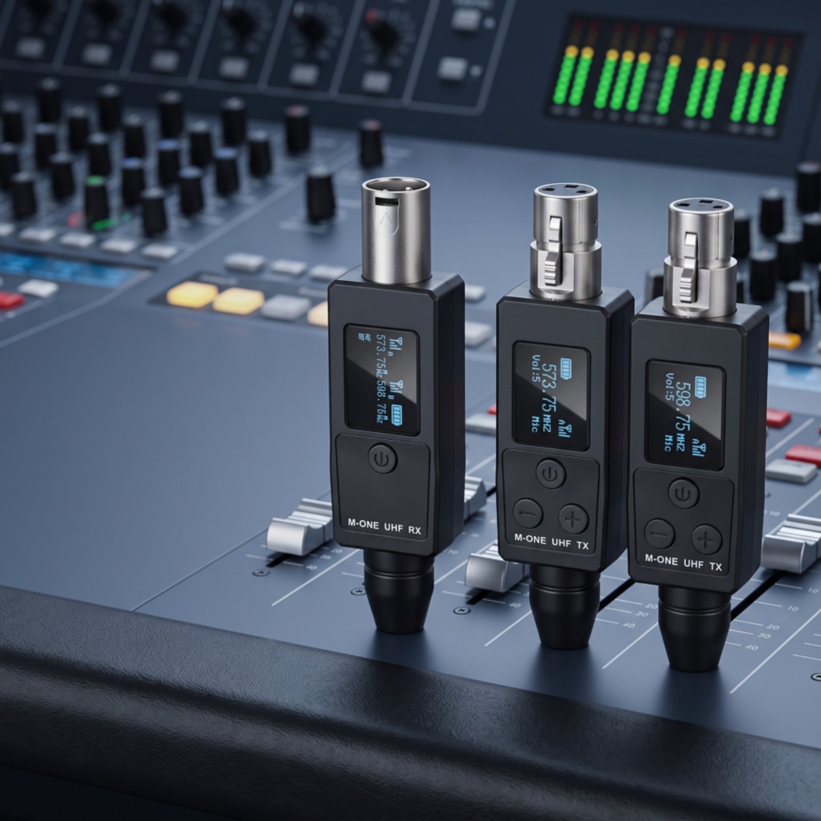 Audio Sending System Portable Adapter for Stage