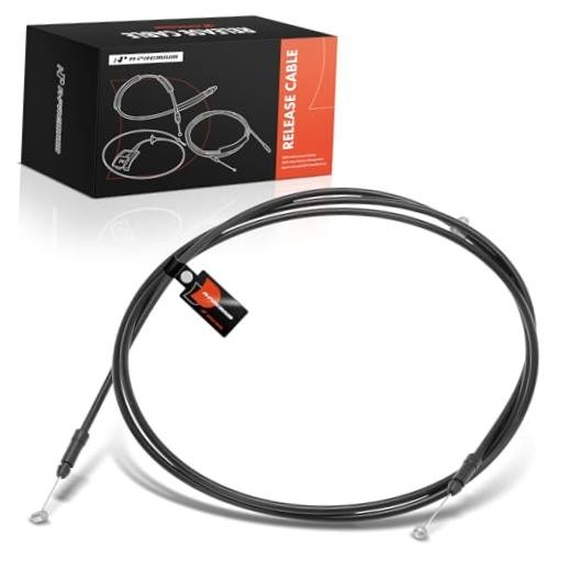 Front Hood Latch Release Cable Without Handle | Compatible with Toyota Avalon