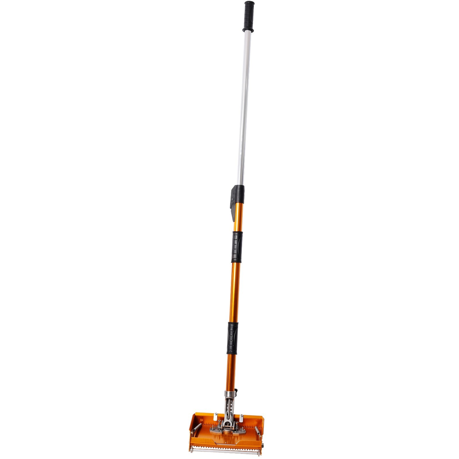Adjustable Drywall Finishing Tool (Extendable Handle, 1 Mudguard)