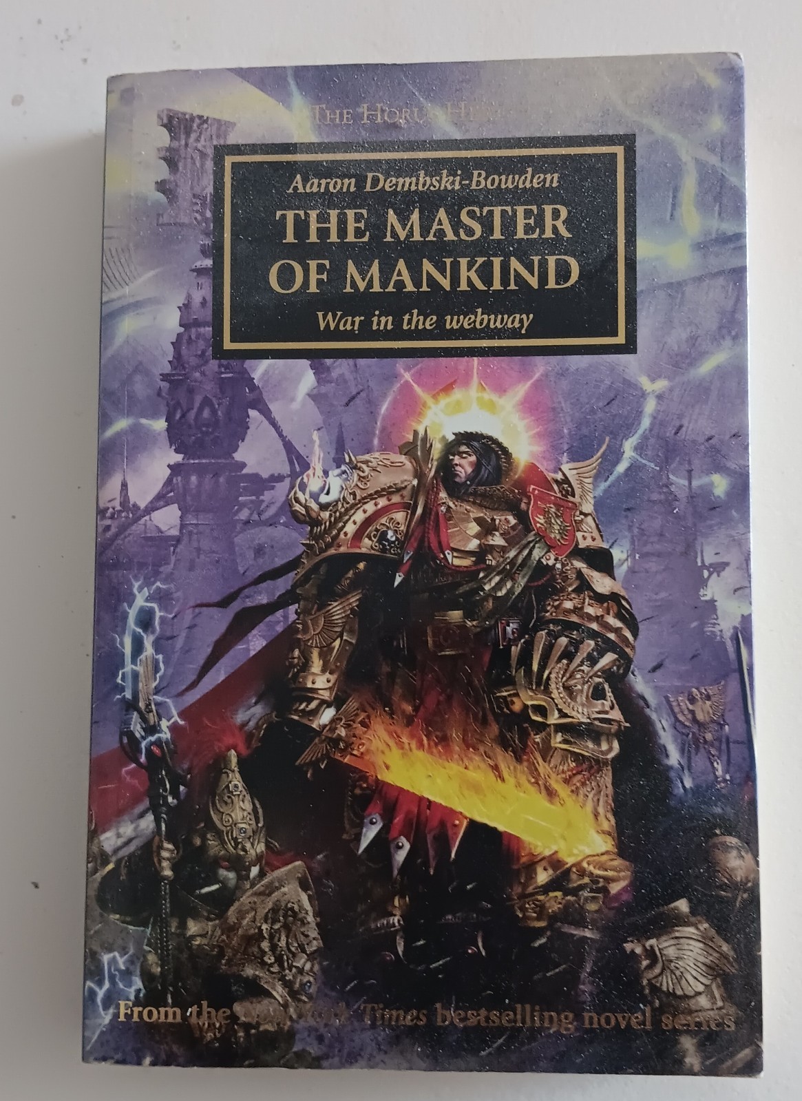 GWS Warhammer 40k Black Library The Master of Mankind: War in the Webway  in fI