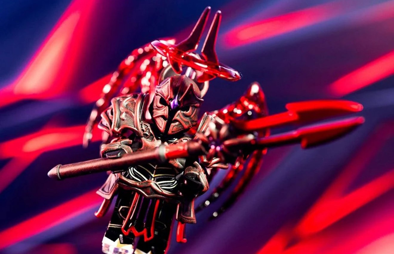*Last One* Custom Molded Figurine Accessory  - Diablo Imperius（Heterochroma)