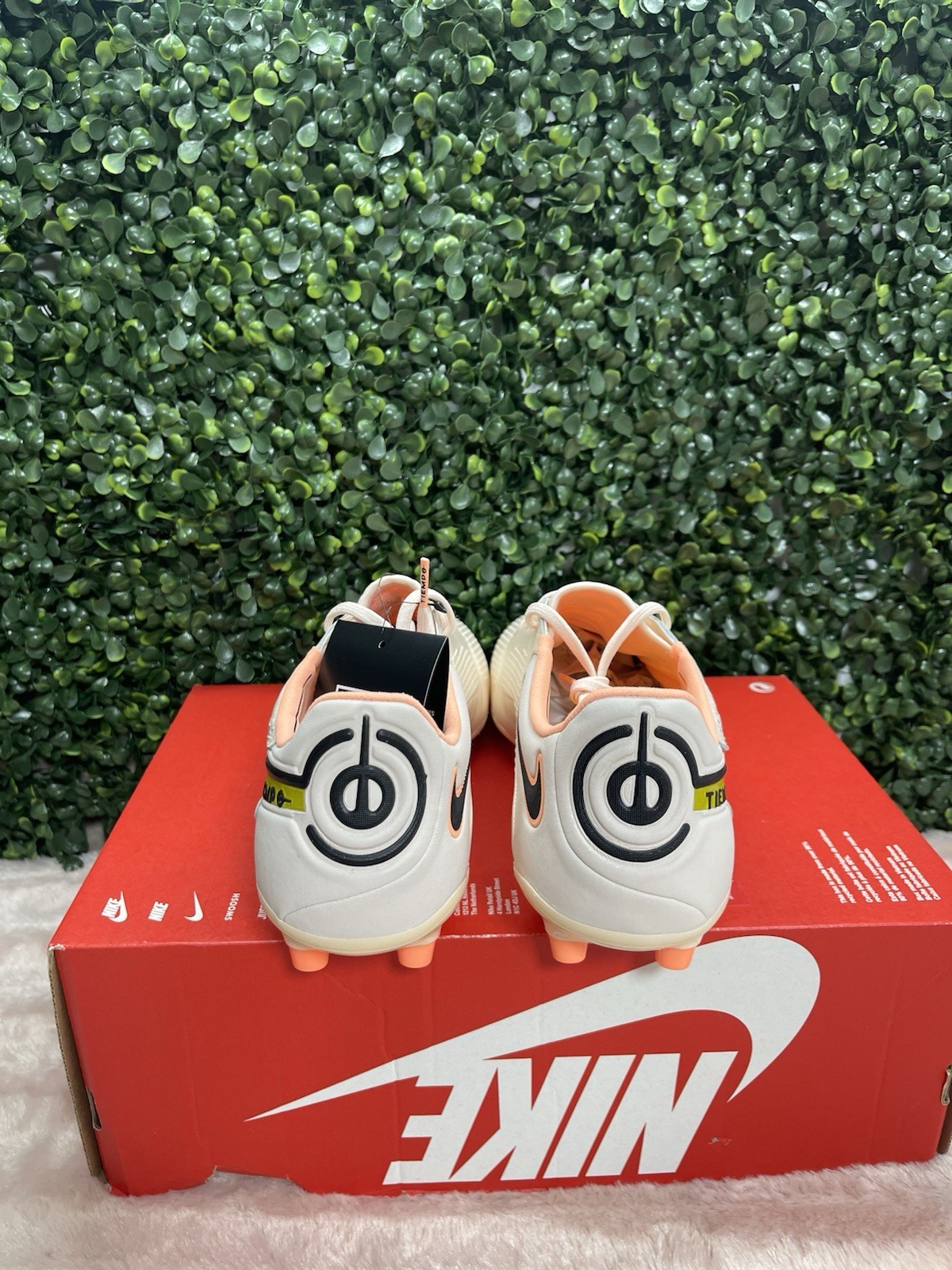 Men's Sz 9 - Nike Tiempo Legend 9 Elite AG Pro “Guava” DB0824-801 Lucent Pack