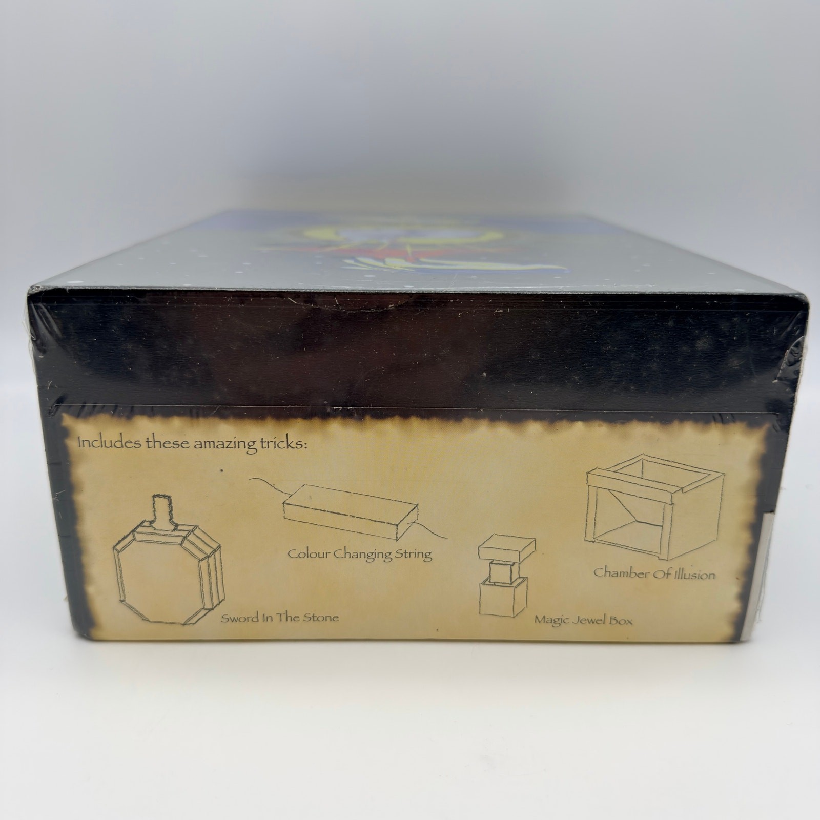 Melissa & Doug Magic Discovery Set Professional Tricks Solid Wood #1280 Magician