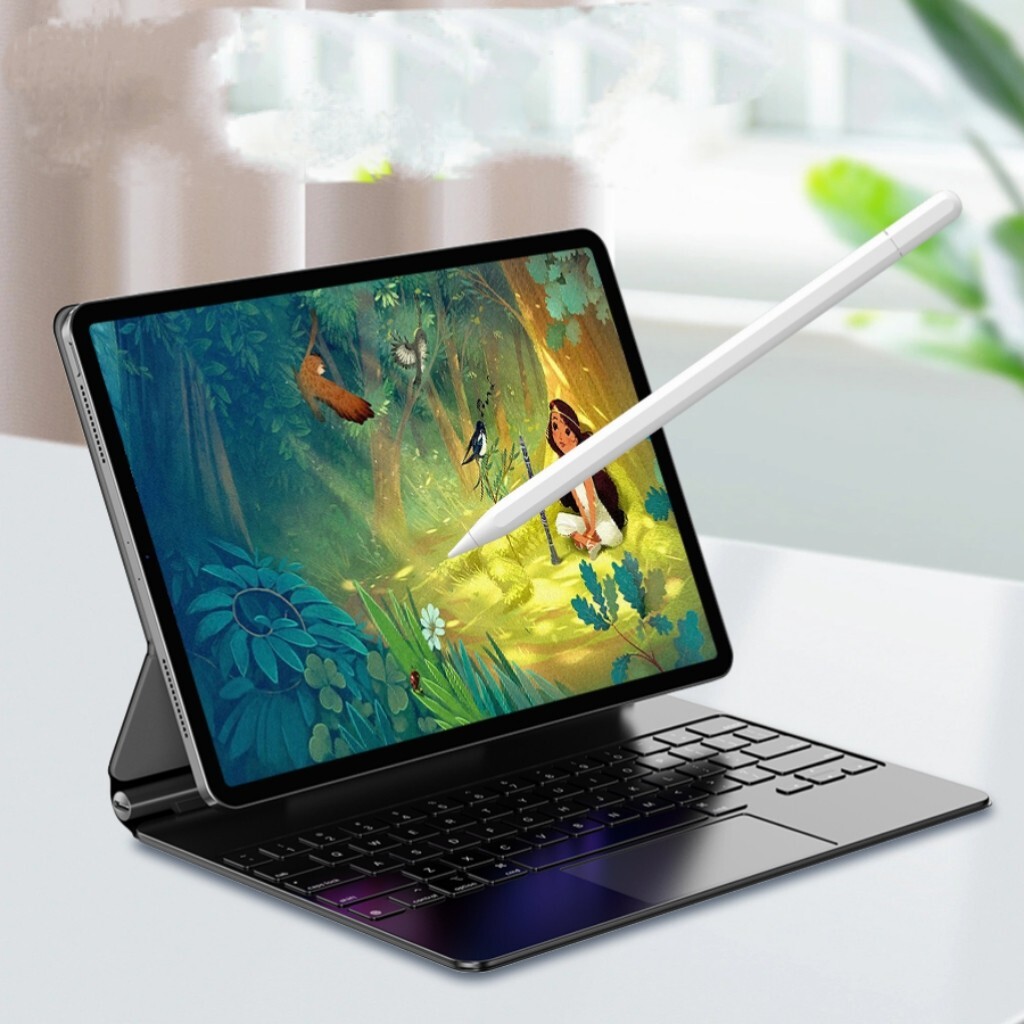 For Apple iPad Pencil 3rd Generation Bluetooth with hidden USB-C charging port