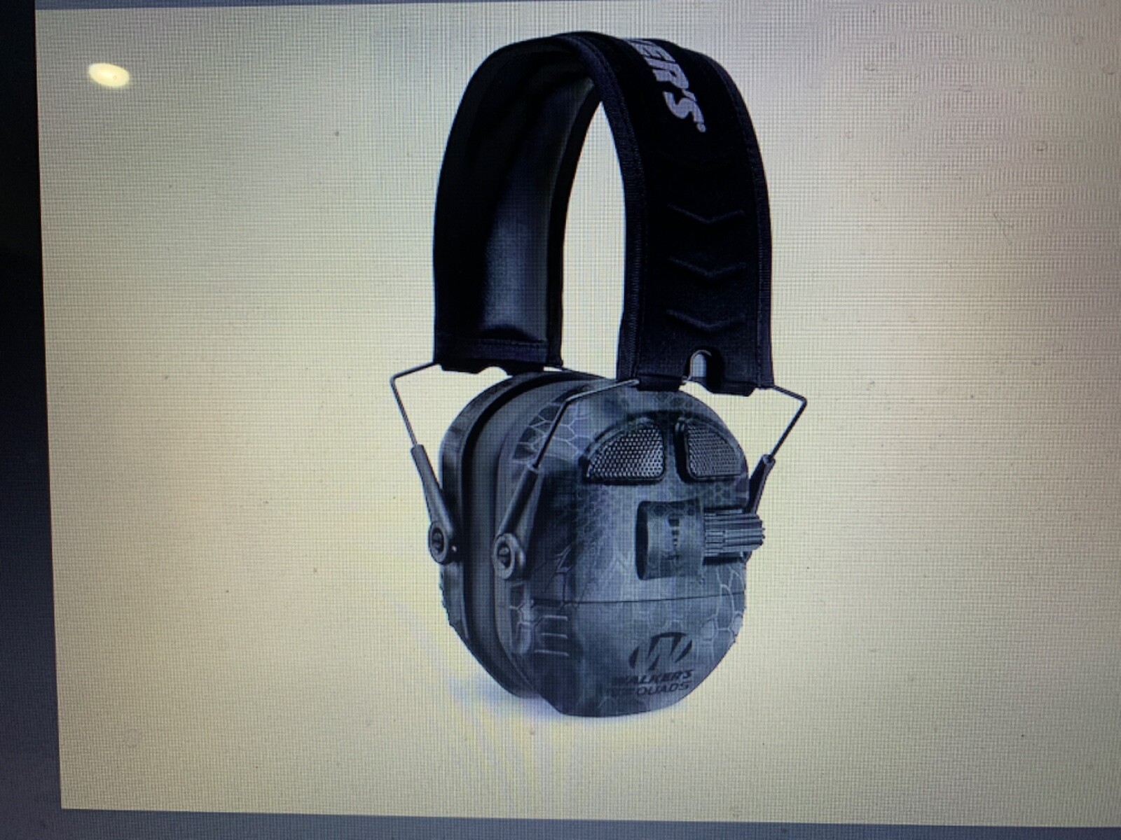 Walker's Ultimate Alpha Quad 360 Electronic Earmuffs (NRR 26dB) GWP-XAM360-KPT