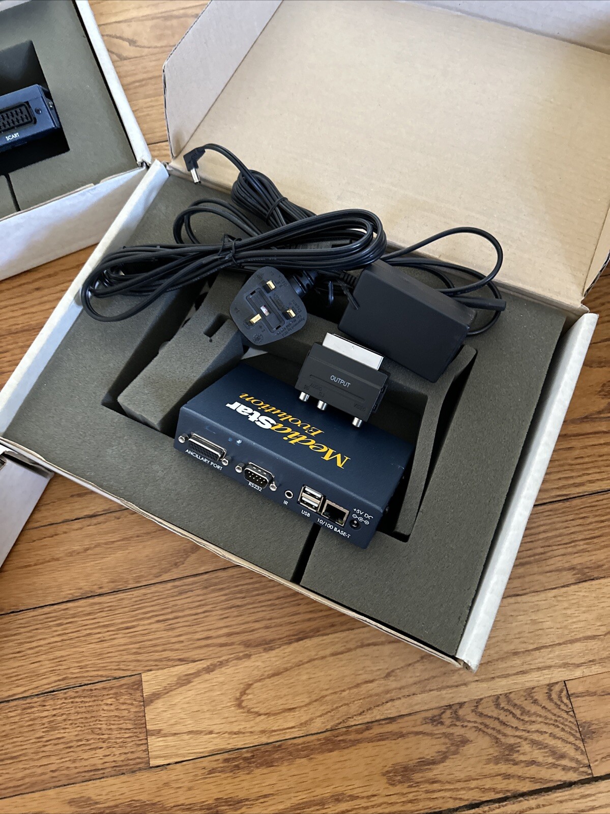 cabletime Mediastar Evolution Model 760/M6,(lot of 3 Units(missing Remotes & Acc