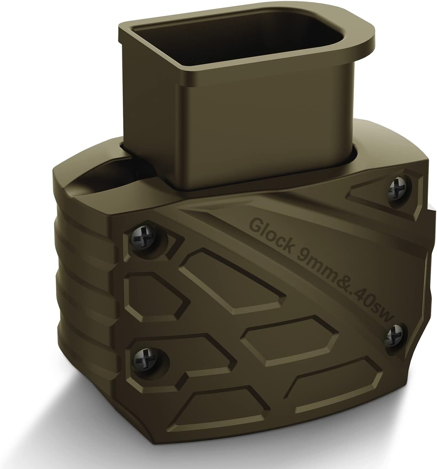 Pain-Free Magazine Loader for Glock Models 9mm/.40 - Quick Loading Solution