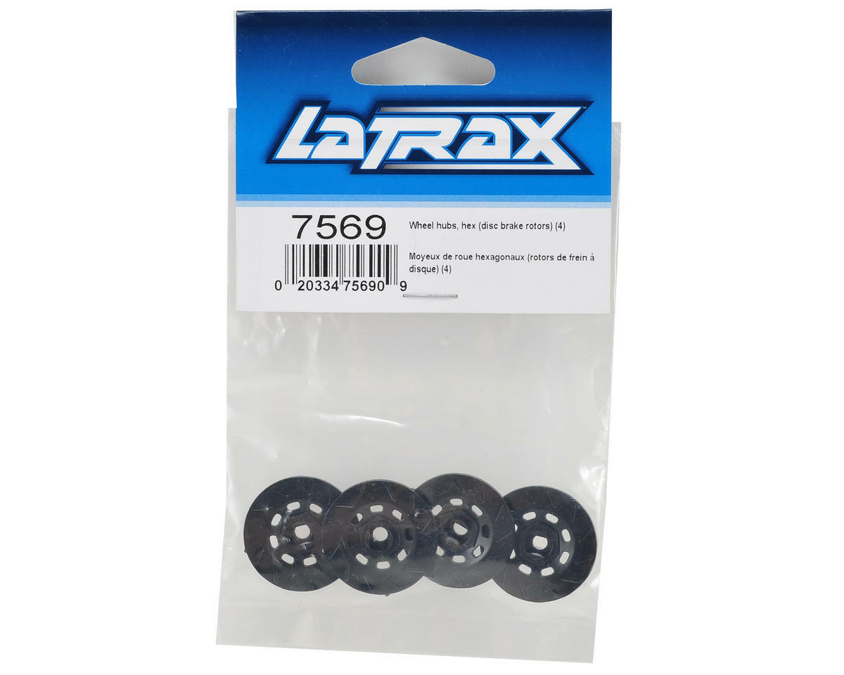 Traxxas LaTrax Hex Wheel Hubs (4) [TRA7569]