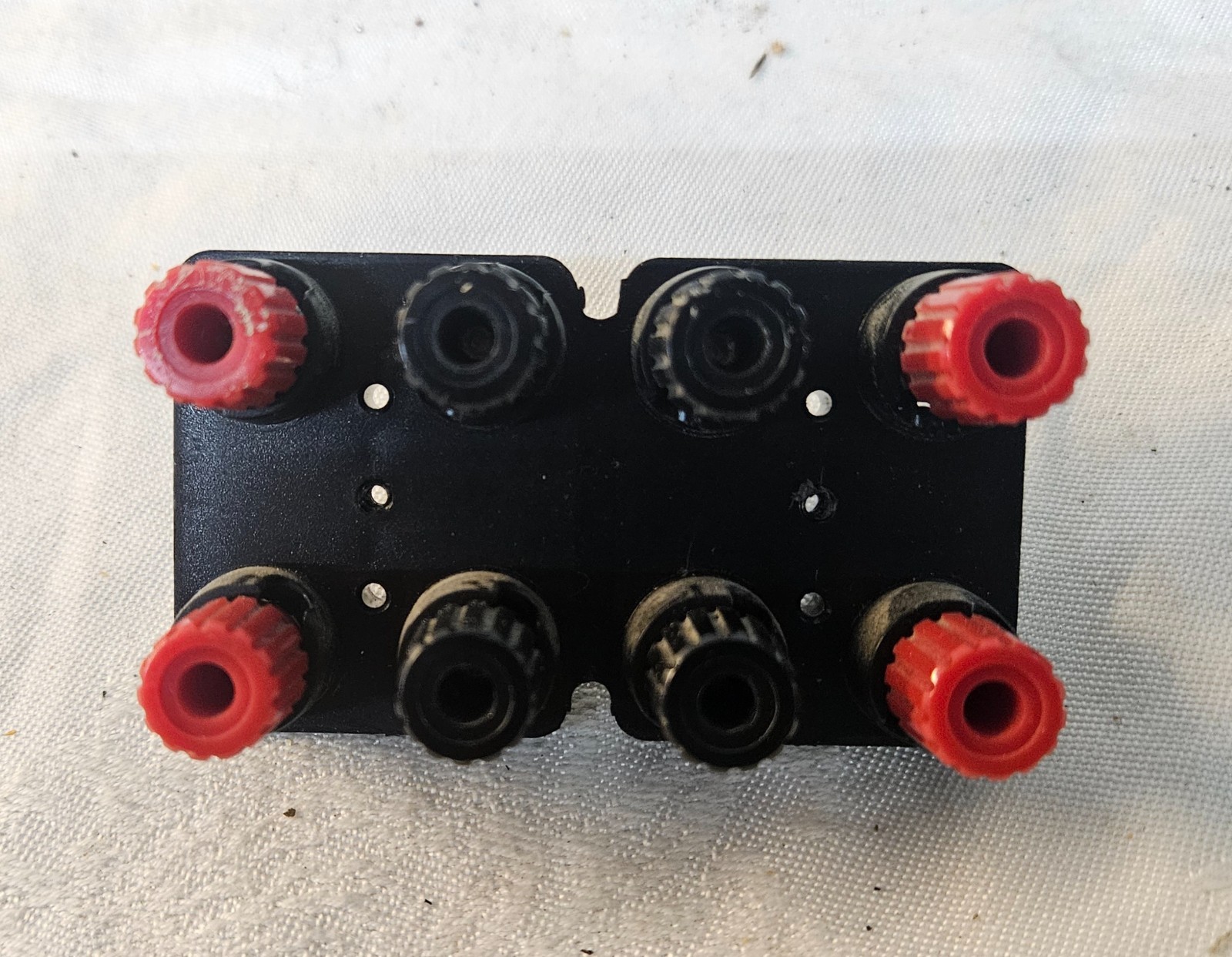 AKAI AM-A70 Stereo Integrated Amplifier Receiver SPEAKER TERMINAL Assembly