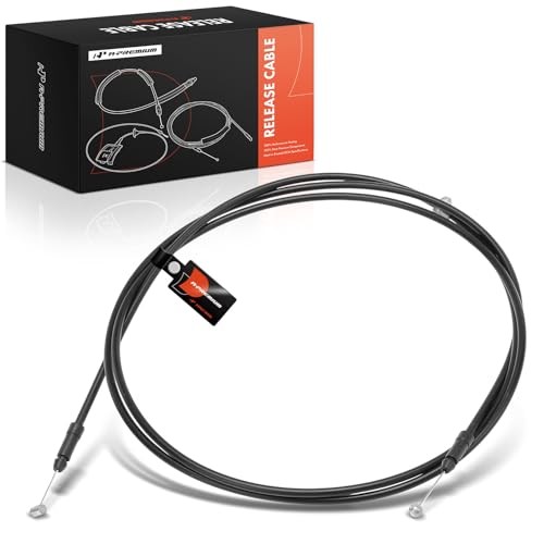 Front Hood Latch Release Cable Without Handle | Compatible with Toyota Avalon