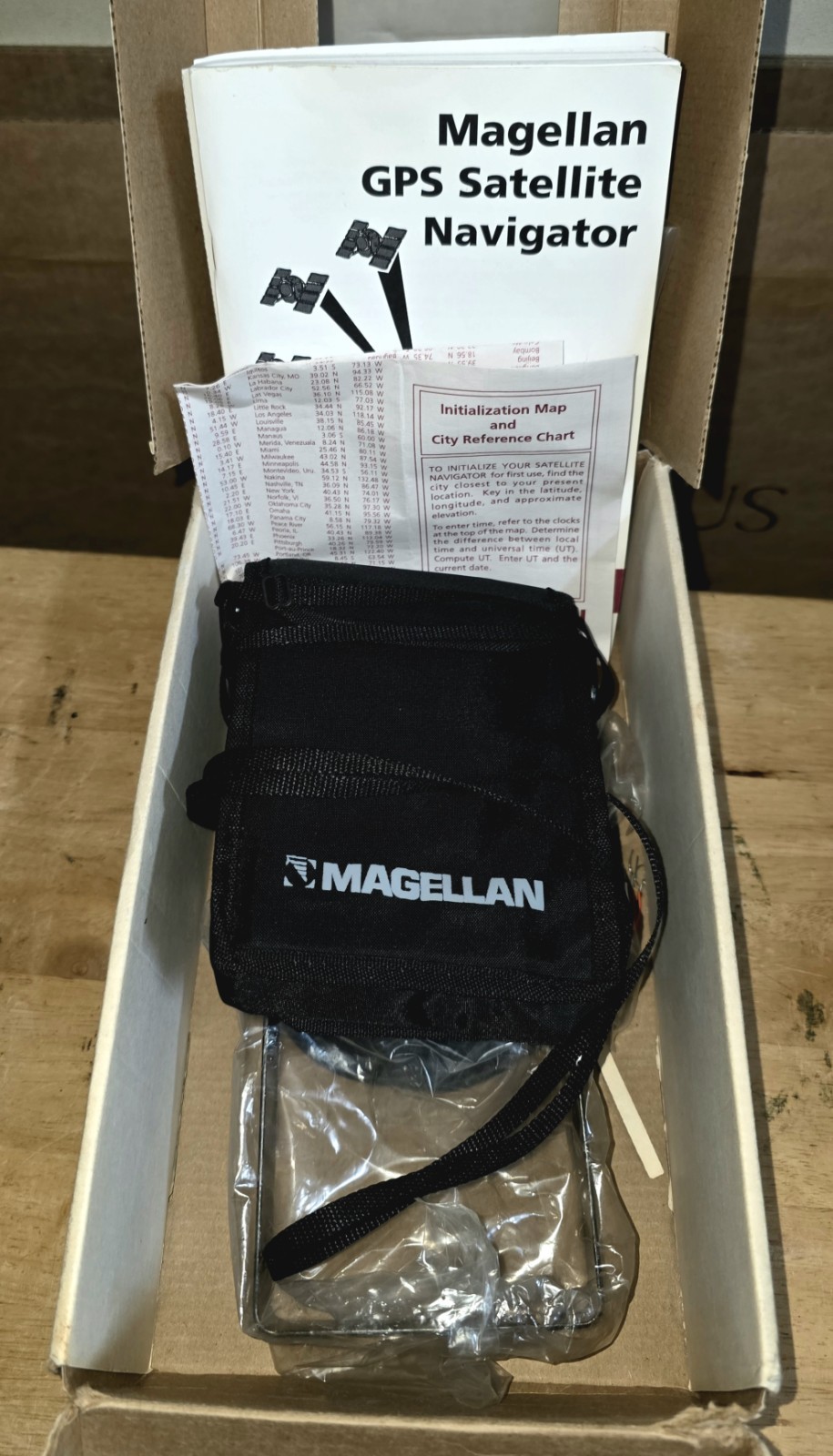 Magellan Meridian XL Navigator GPS Handheld