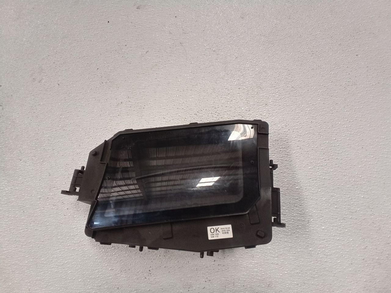 Camera/Projector Head-up Display Left Hand Dash Sedan Fits 15 GENESIS 355011