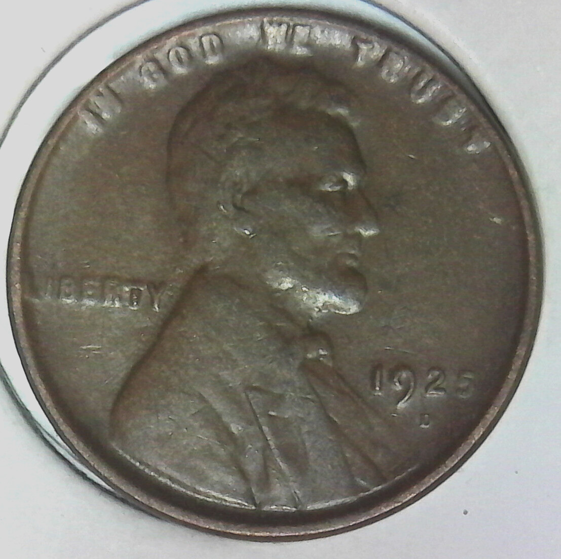Nice higher grade 1925  D Lincoln  Buy It Now Free Shipping in the USA #5