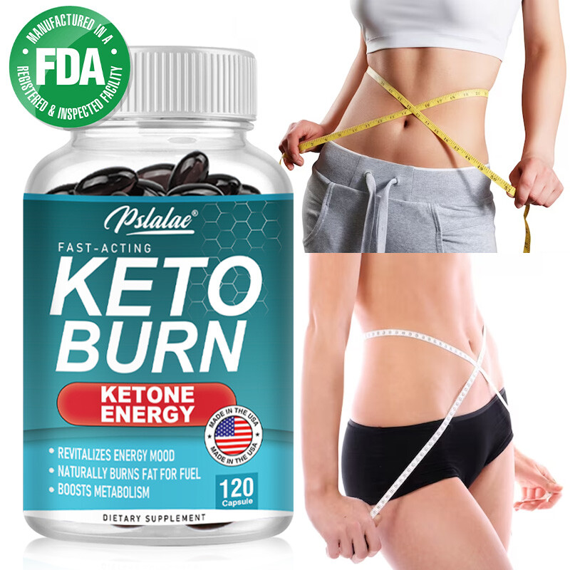 Keto BHB Capsules - Weight Loss, Appetite Suppressant, Liver Detox - Fat Burner