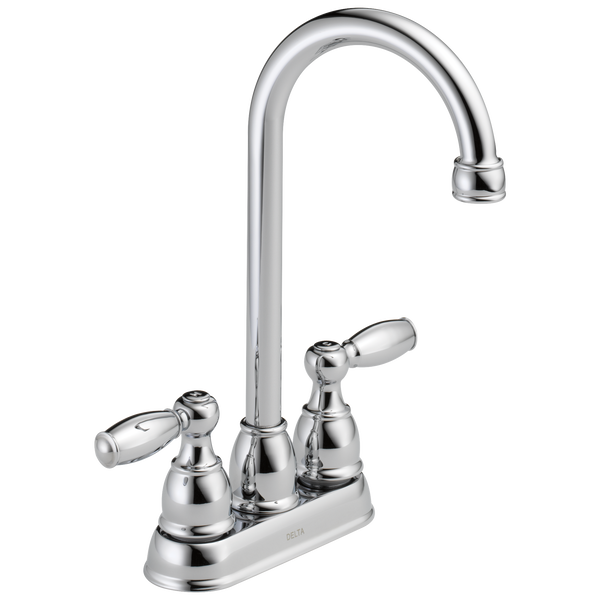 Delta Foundations Bar Prep Faucet Chrome-Certified Refurbished