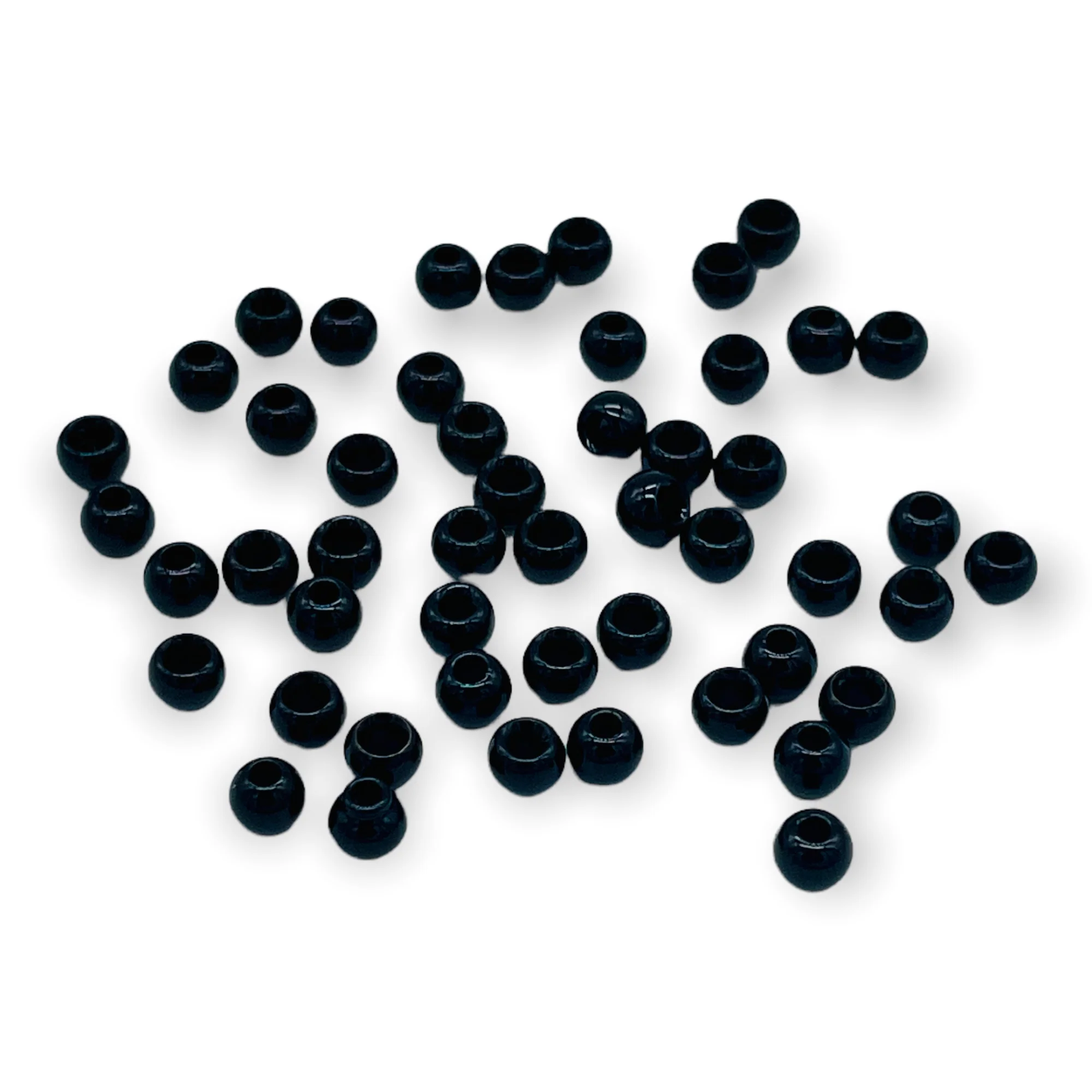 Upavon Countersunk Painted Brass Beads