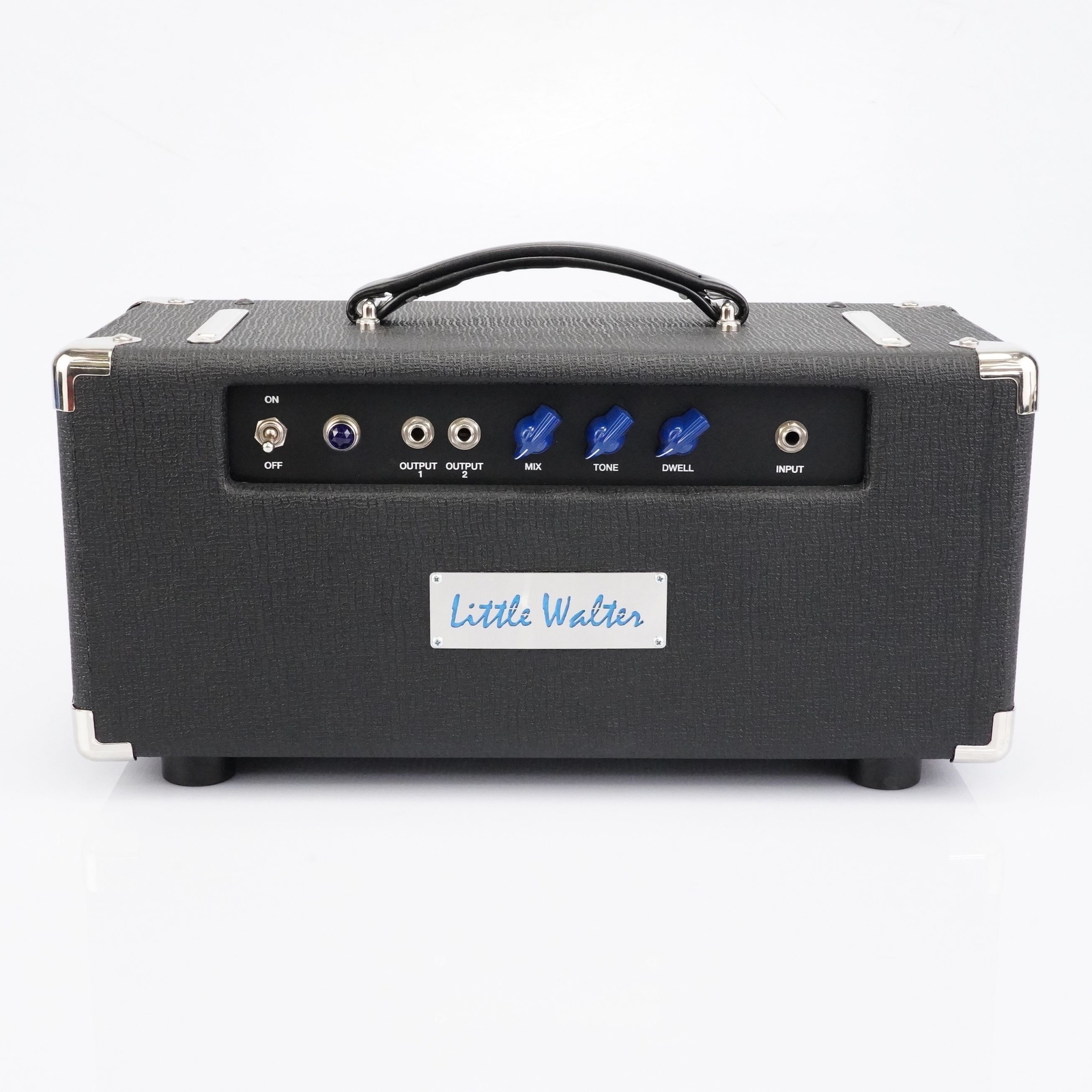 Little Walter Tube Amps TubeVerb Tube Driven 3-Spring Medium Tank Reverb #53702