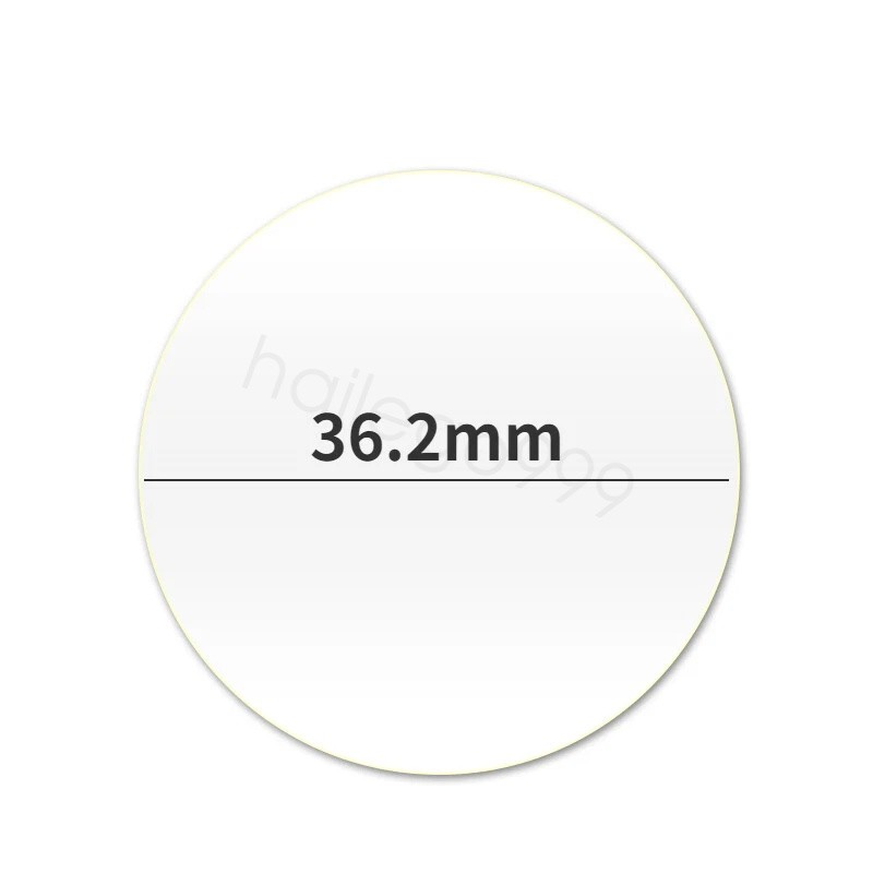 10X Replacement Curved Crystal Cover for Mitutoyo Dial Caliper Test Indicator