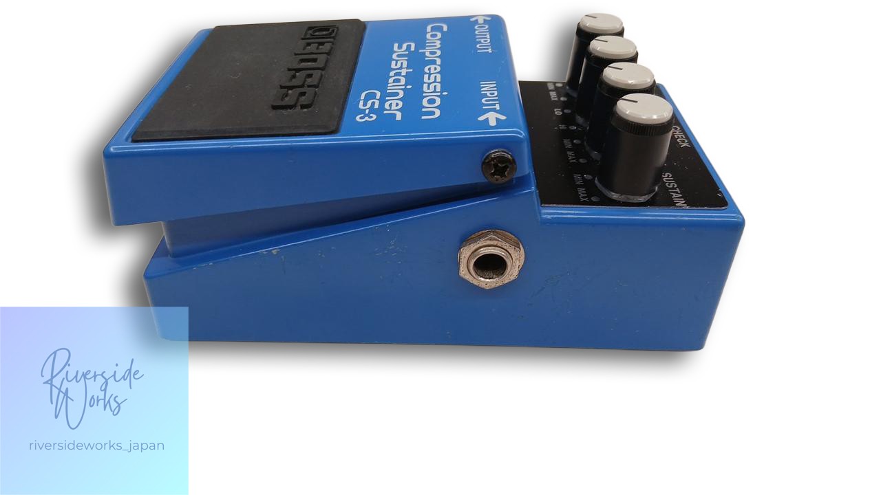 BOSS Effector Compressor CS-3
