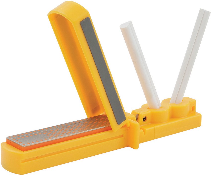 Smith's Sharpeners Yellow 3-in-1 Knife Sharpening System 129