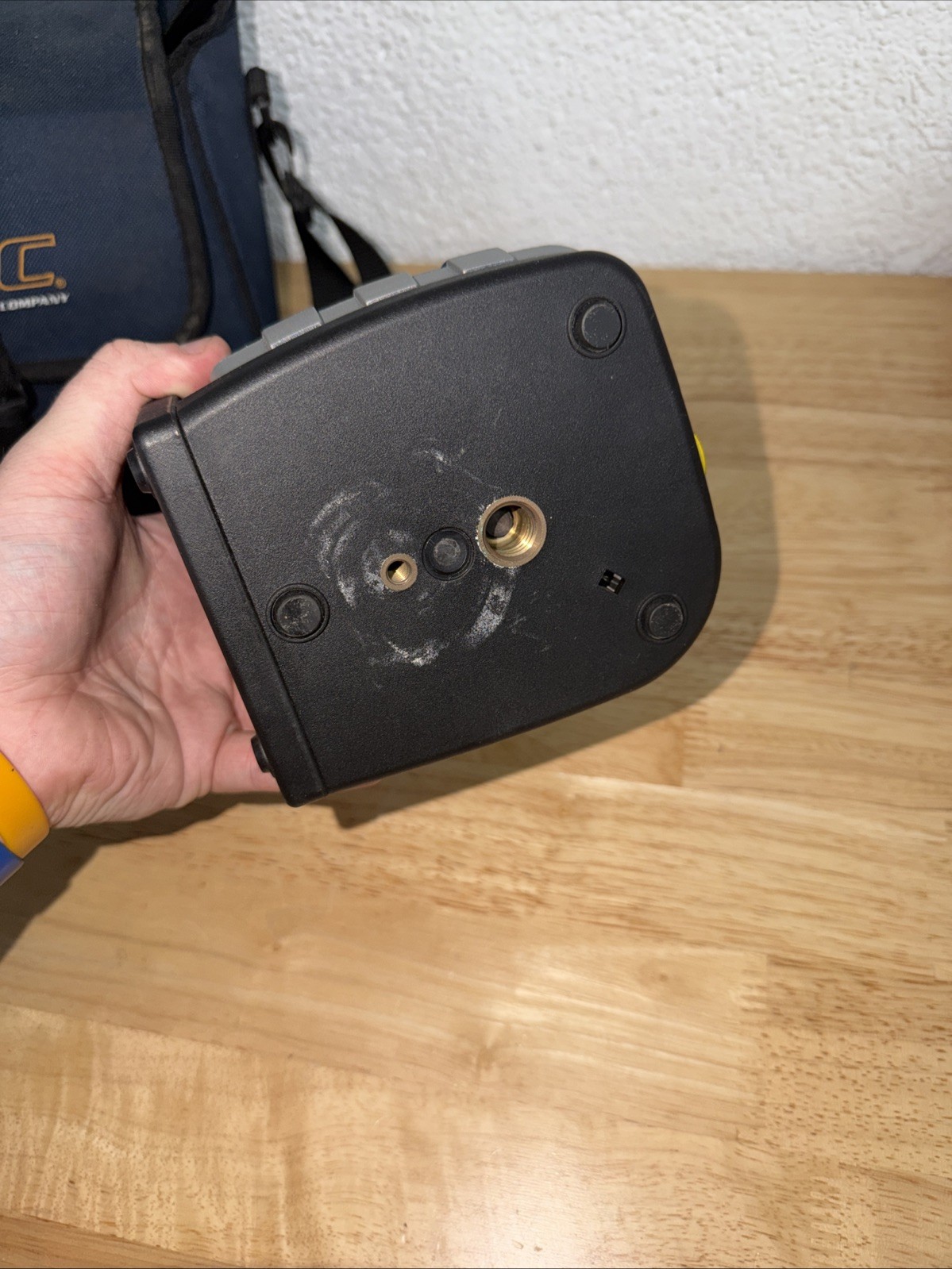 GMC REDEYE Rotary Pulse Laser Level - With Case - Tested and Working