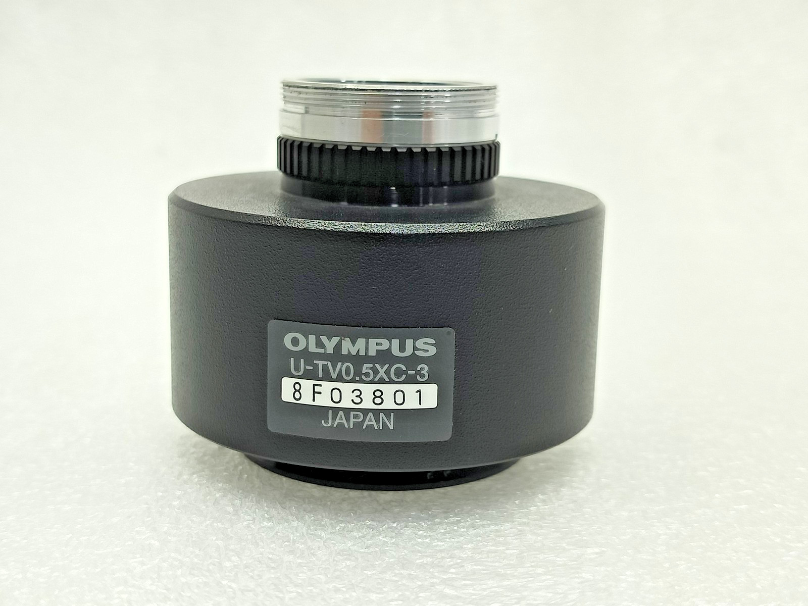 Olympus U-TV0.5XC-3 Microscope 0.5X C-Mount Camera Adapter