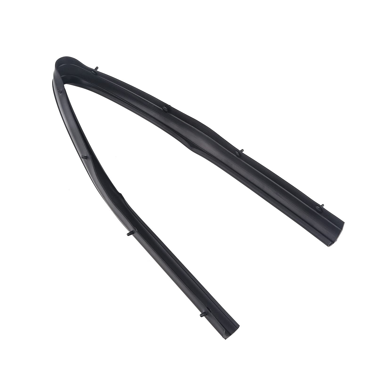 WMPHE Door Lower Rubber Weather Strip Seal Compatible with Ford F250 F350 F45...