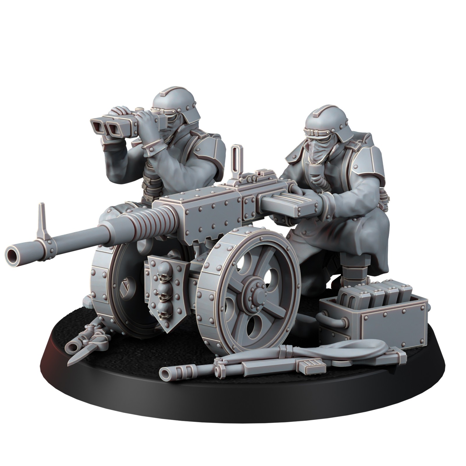 DEATH DIVISION HEAVY SUPPORT TEAM WITH STUBBER