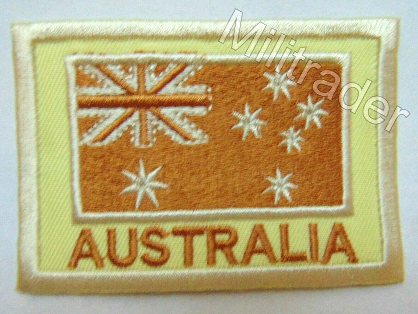Australia Australian Defence Force (ADF) Special Forces Flag Patch (Desert)