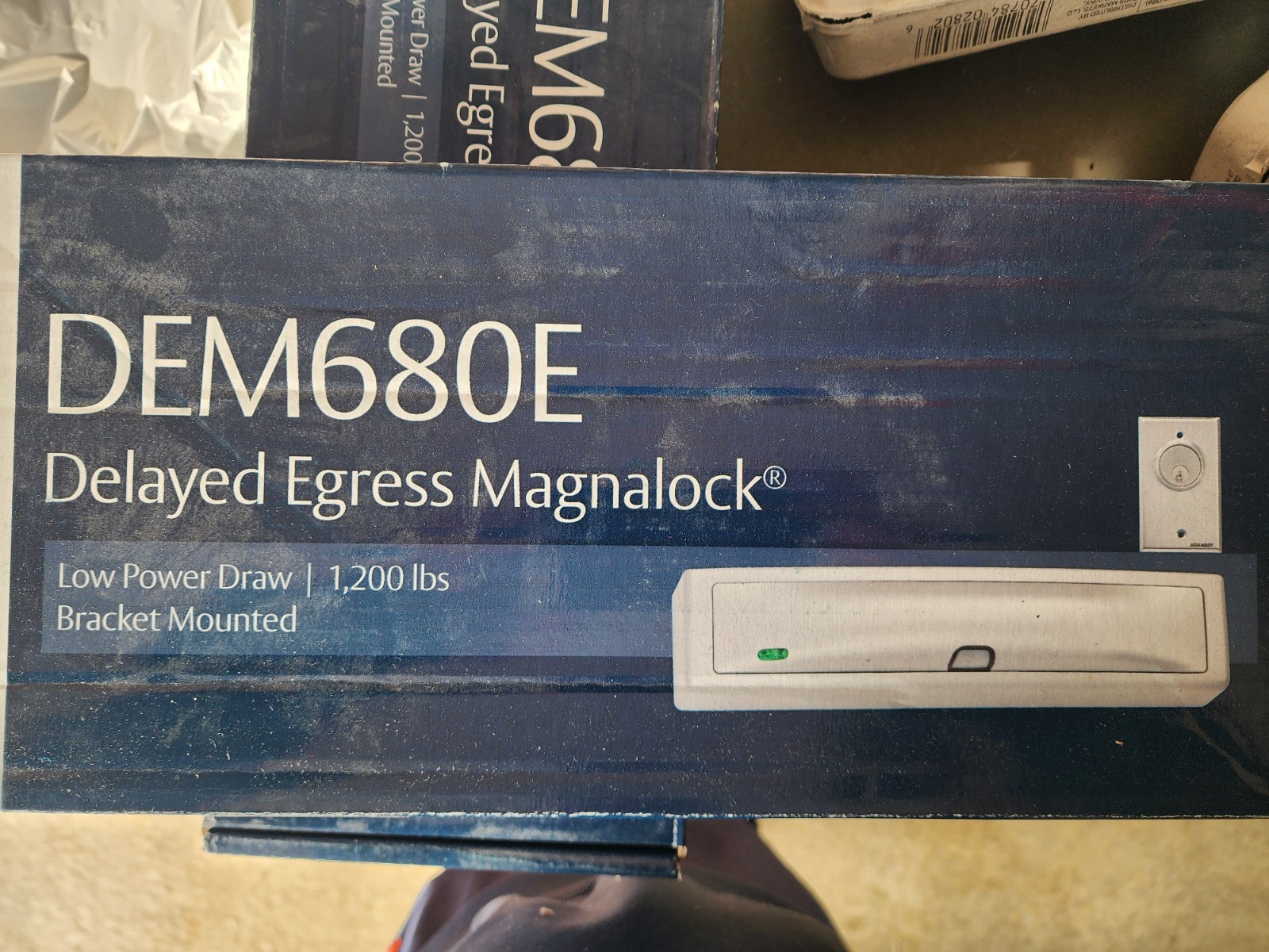 NIB ASSA ABLOY DEM680E Series Delayed Egress Magnalock w/ EcoMag Technology