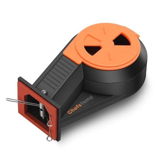Breezo V2 BBQ Temperature Control Fan for Smokers and Grills | Wireless App
