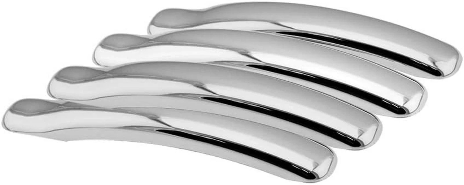 Chrome Plated Door Handle Cover Compatible with Chevrolet Avalanche Silverado Su