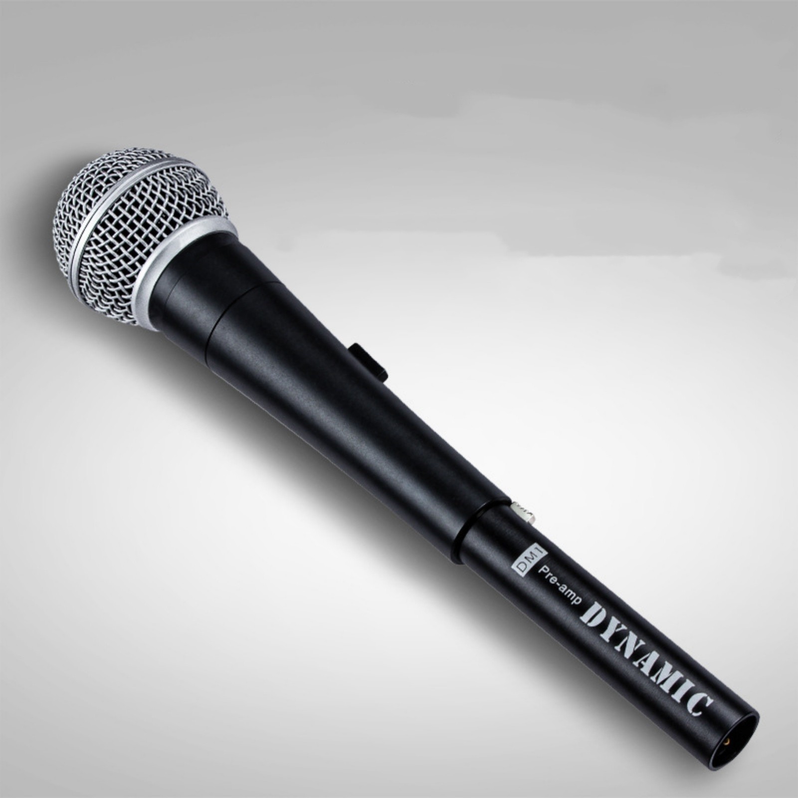 +28DB Inline Microphone Preamp Lossless Amplification Multi-scenario Application