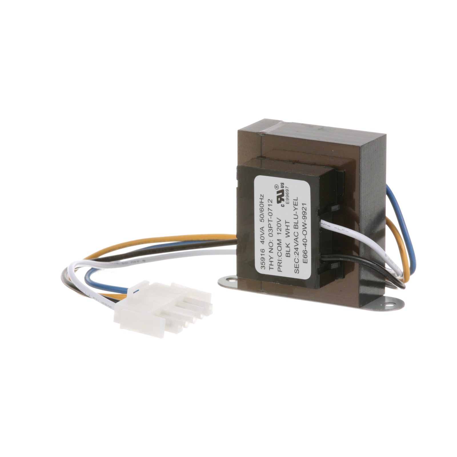 Henny Penny 60207 Transformer 120V primary, 24V secondary