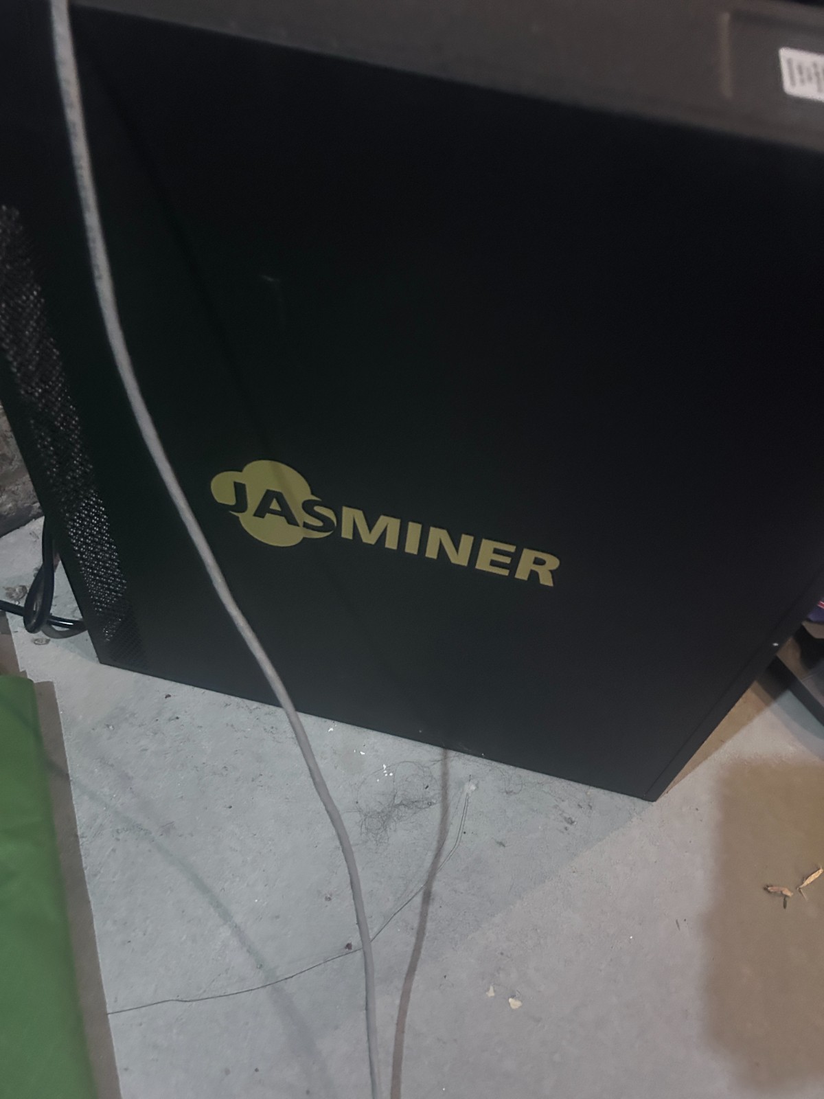 Jasminer X16-Q ETC ETHash ASIC Miner 1950MH 8GB WiFi Quiet 3U Server - AS-IS