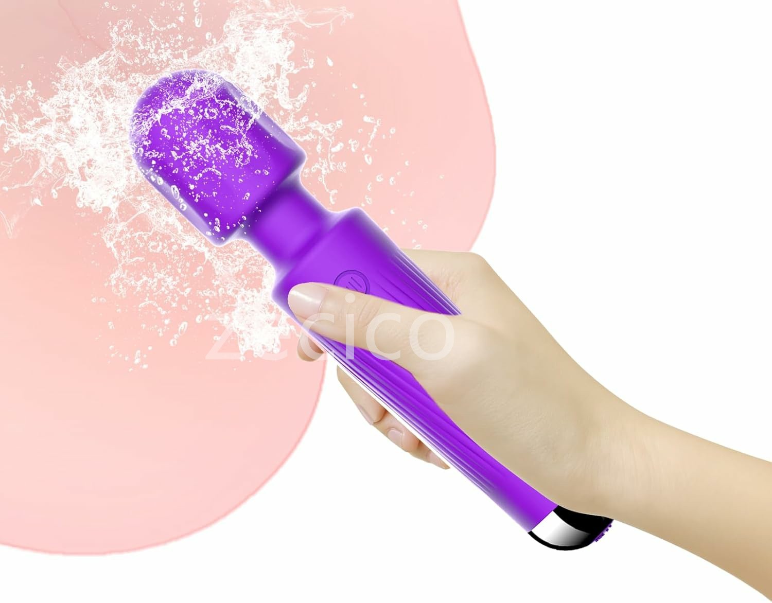 Handheld Massager 20 Speed Wand Vibrating Massage Magic Full Body Therapy Motor