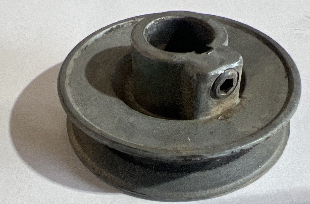 Vintage Craftsman Model #113.22541 6”x48” Belt Sander- Drive Shaft Pulley