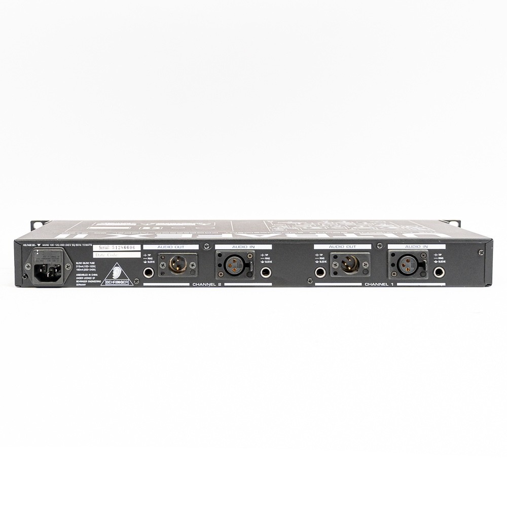 Behringer Ultrafex II EX3100 Multiband Sound Enhancement Processor Rack Unit
