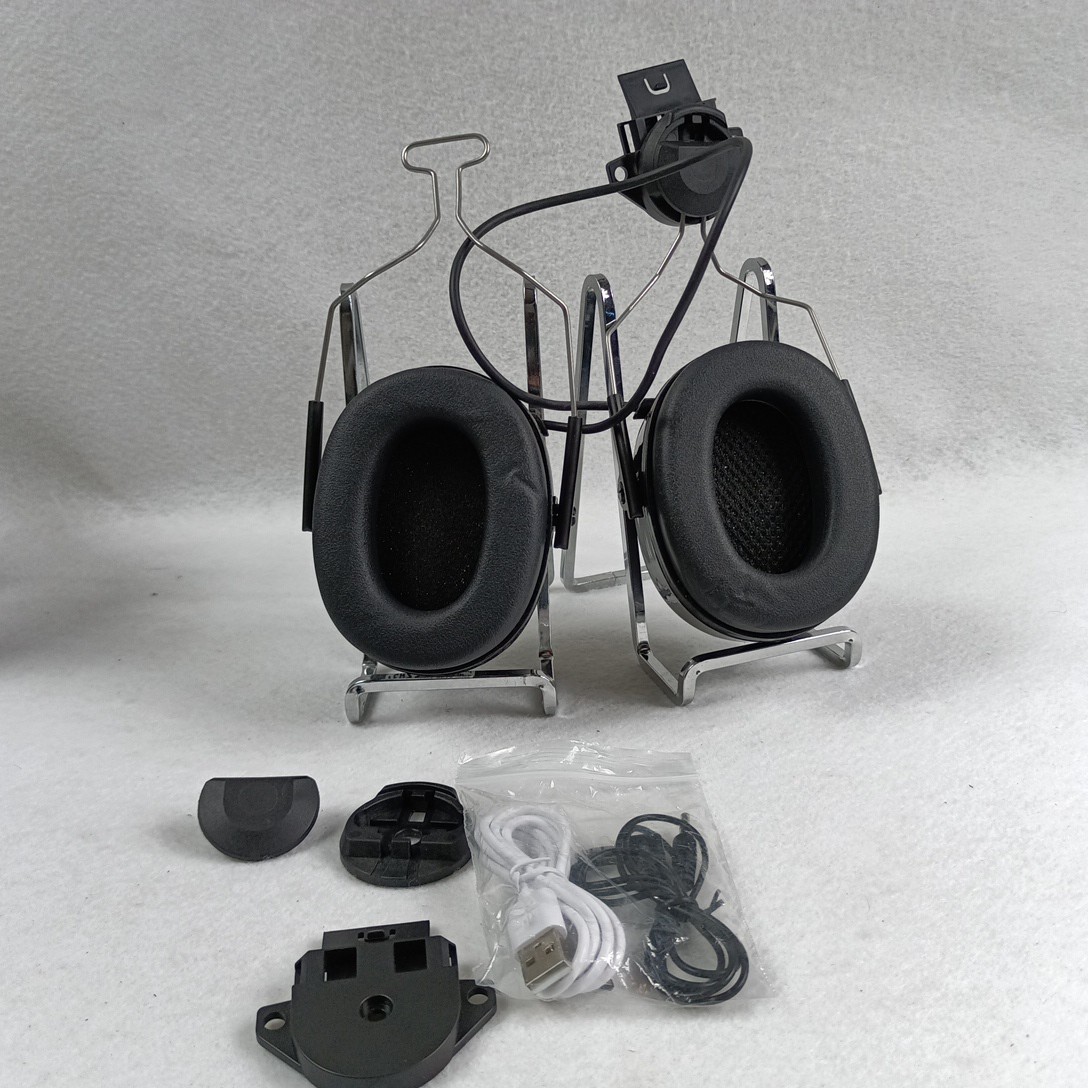 PROHEAR EM037 Bluetooth Hearing Protection Earmuffs NIOB Missing Screw