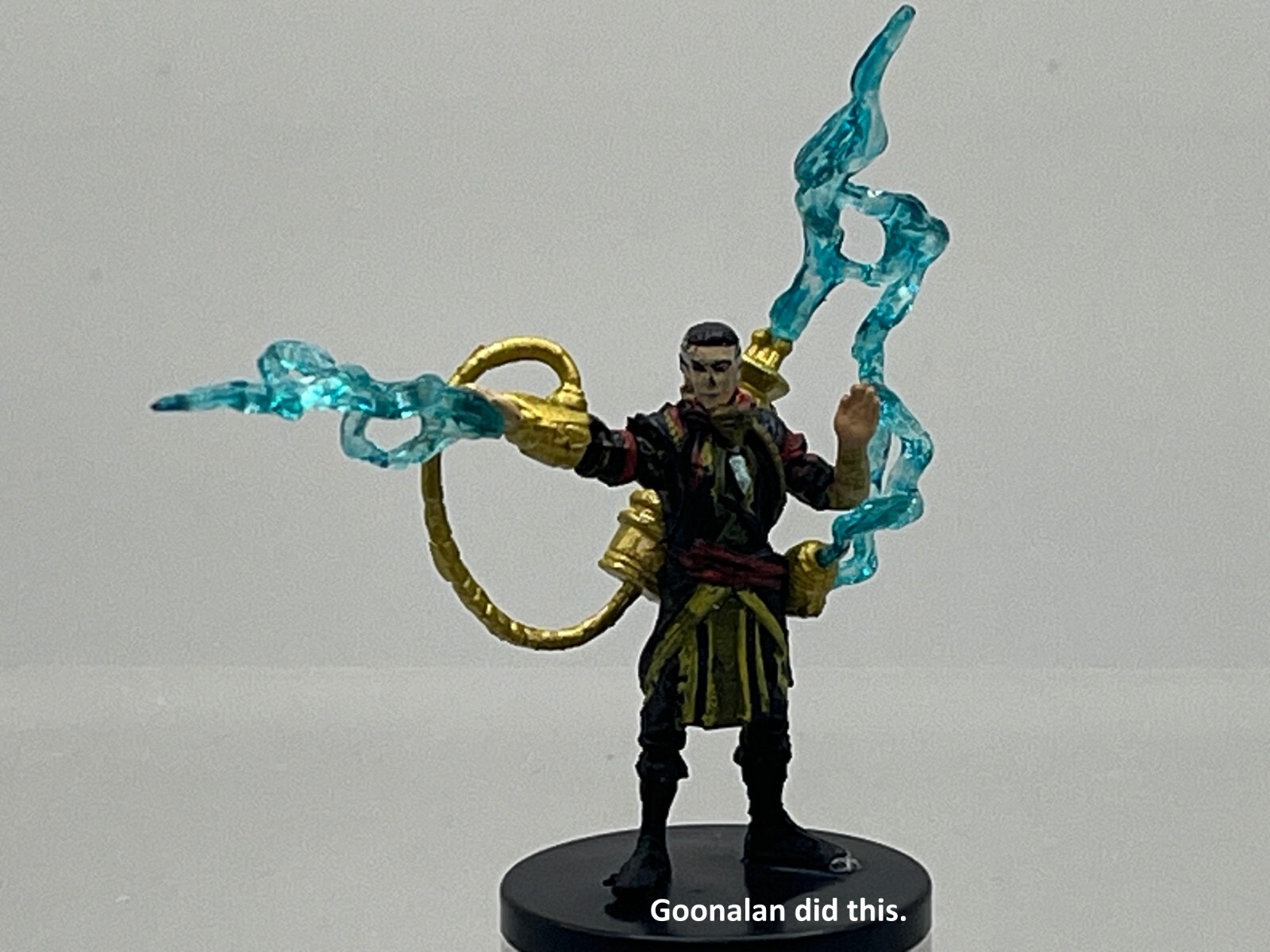 D&D Pathfinder Mini Guildmasters Ravnica 39 Galvanic Blastseeker RARE