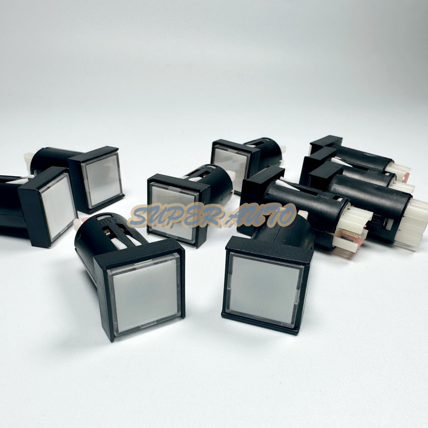 10Pcs for   SM102 SM52 SM74 Printing Press  CPC Push Buttons 81.186.3855