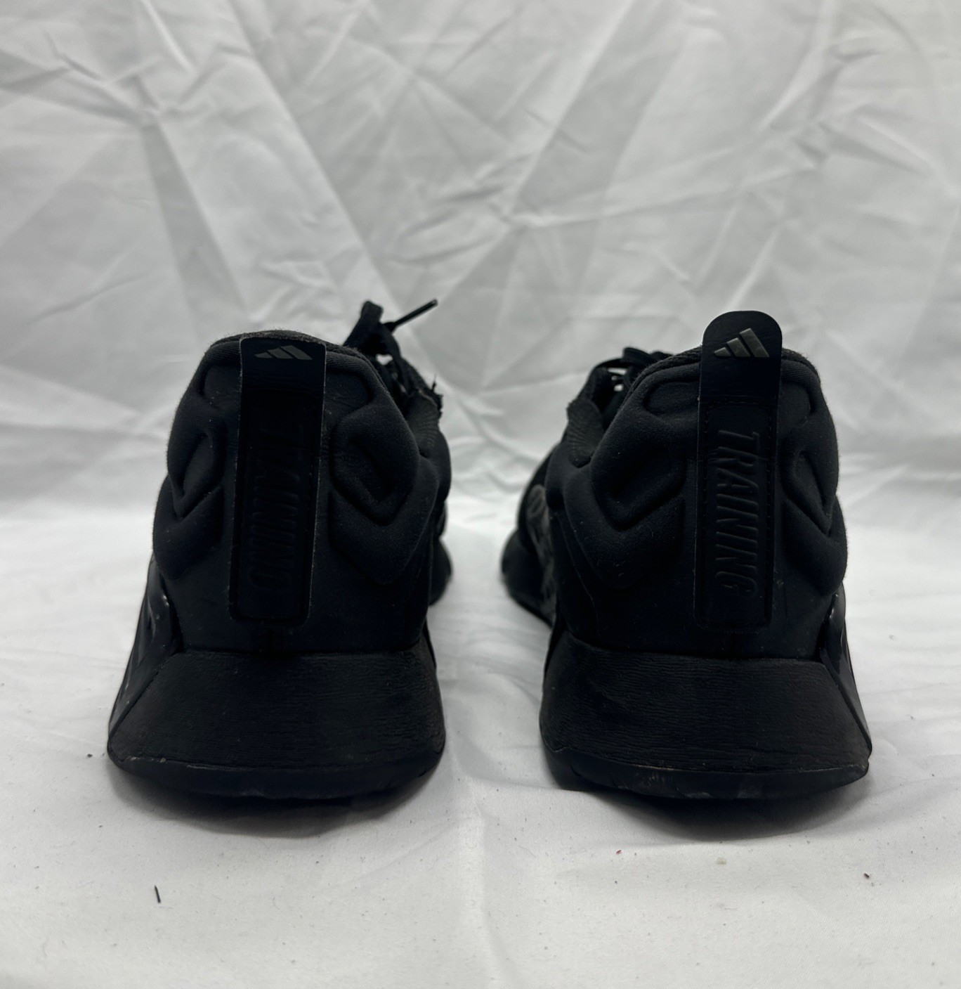 Adidas HEAT.RDY Cross Training Shoes Triple Black Men’s Size 13 Gym Sneakers
