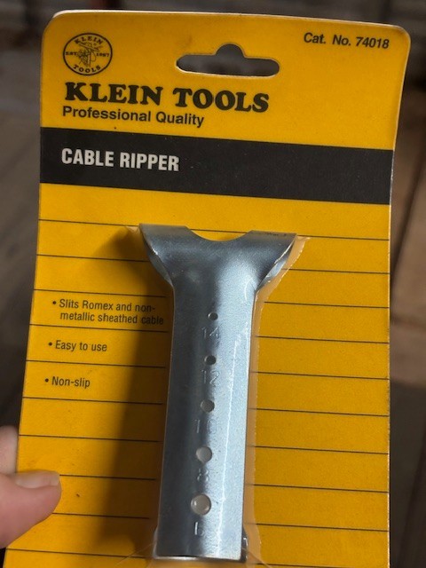 74018 KLEIN CABLE RIPPER