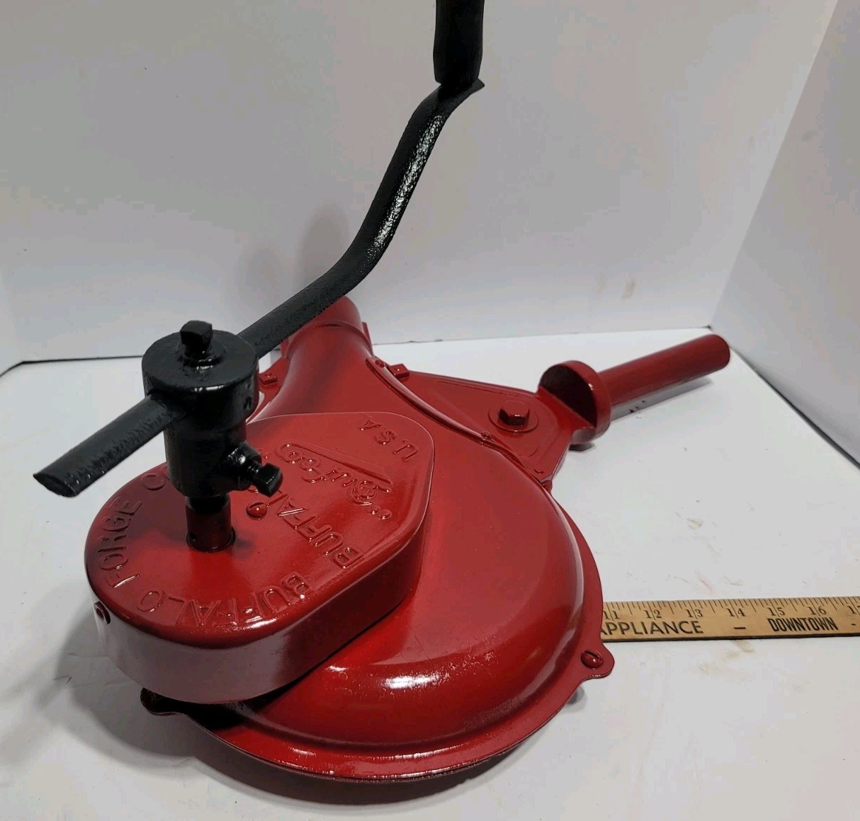 Vintage BUFFALO FORGE CO. "BUFCO" Blacksmith Forge Blower Works Hand Crank