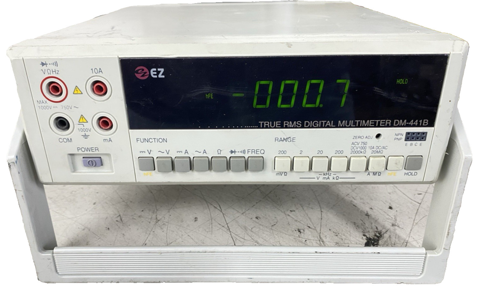 EZ TRUE RMS DIGITAL MULTIMETER DM-441B