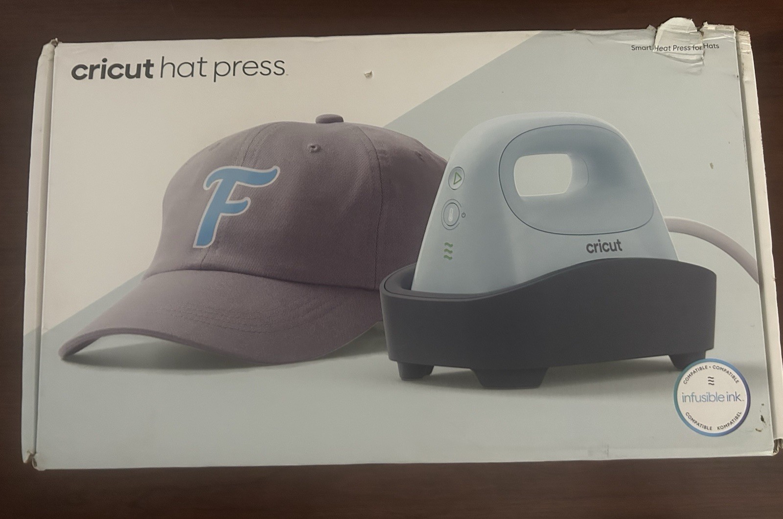 CRICUT HAT PRESS
